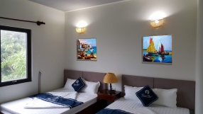 Hòa cùng những danh lam thắng cảnh của Hạ Long